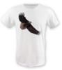 Low poly kartal tisort erkek tshirt on3