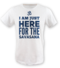 Savasana yoga tisort erkek tshirt on3