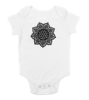 Mandala erkek tshirt bebek body tulum on3