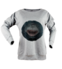 Kopekbaligi low poly bez canta kadin sweatshirt on3