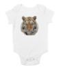 Low poly kaplan tisort bebek body tulum on3