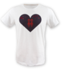 Sevgililer gunu tisort kozmik ask erkek tshirt on3