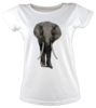 Low poly fil tisort kadin tshirt on3