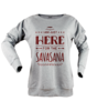Savasana yoga tisort kadin sweatshirt on3