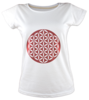 Yasam cicegi bez canta kadin tshirt on3