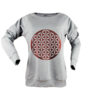 Yasam cicegi bez canta kadin sweatshirt on3