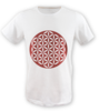 Yasam cicegi bez canta erkek tshirt on3