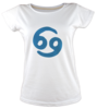 Yengec burcu tisort kadin tshirt on3