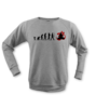Evolution meditation erkek sweatshirt on3