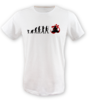 Evolution meditation erkek tshirt on3