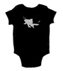Low poly balik tisort bebek body tulum on3