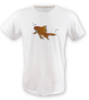 Low poly balik tisort erkek tshirt on3