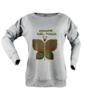 Mommys girl bebek tulum kadin sweatshirt on3