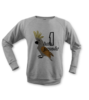 Yas gunune ozel bebek tulum erkek sweatshirt on3