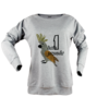 Yas gunune ozel bebek tulum kadin sweatshirt on3