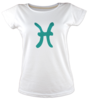 Balik burcu tisort kadin tshirt on3