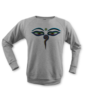 Budanin gozu erkek sweatshirt on3