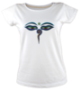 Budanin gozu kadin tshirt on3