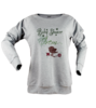 Baby shower tisort kadin sweatshirt on3