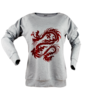 Ejderha atesi canta kadin sweatshirt on3