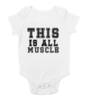 Yazili bebek tulum bebek body tulum on3