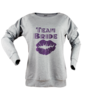 Team bride tisort kadin sweatshirt on3