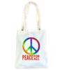 Peace for all rainbow tisort bez canta on3