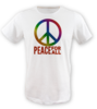 Peace for all rainbow tisort erkek tshirt on3