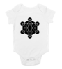 Metatron kupu tisort bebek body tulum on3