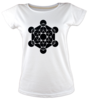 Metatron kupu tisort kadin tshirt on3