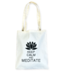 Keep calm and meditate bez canta on3