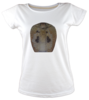 Low poly yilan tisort kadin tshirt on3