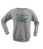 Fish knows everything tisort erkek sweatshirt on3