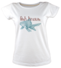 Fish knows everything tisort kadin tshirt on3