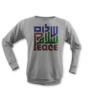 Shalom salaam peace tisort erkek sweatshirt on3