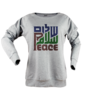 Shalom salaam peace tisort kadin sweatshirt on3