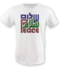 Shalom salaam peace tisort erkek tshirt on3