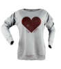 Sevgililer gunu ozel tisort kadin sweatshirt on3