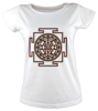 Mandala bebek tulum kadin tshirt on3