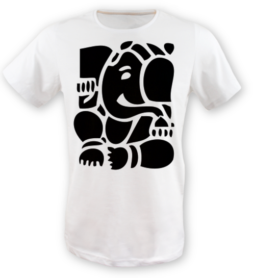 Ganesa-tisort erkek-tshirt on3