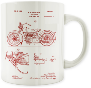 Harley Davidson Mug