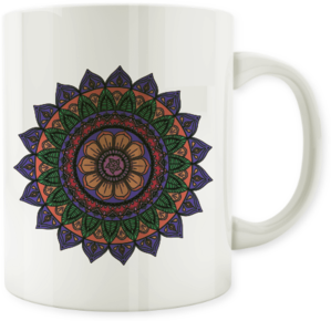 Mandala Mug