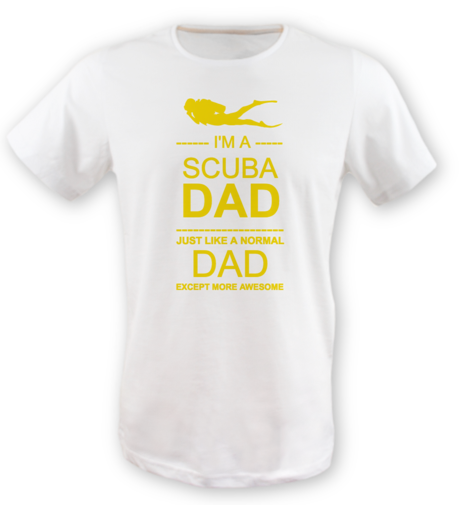 Scuba-dad