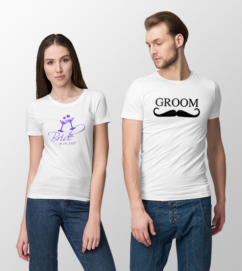 Bride-groom-tisort