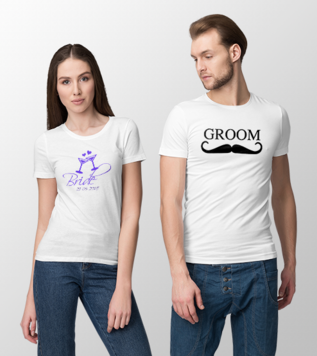 Bride Groom T-shirt