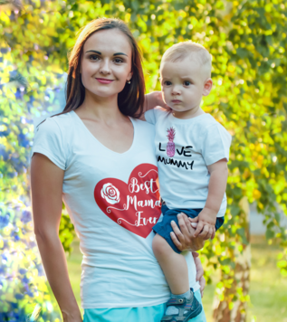 Mother and Child T-shirt