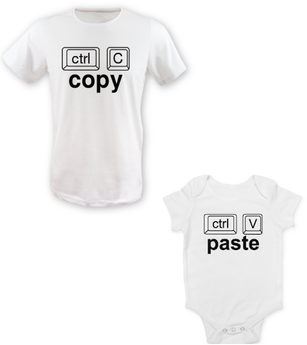 Copy Paste Family T-shirt