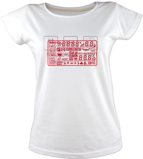 Eat-sleep-shoot-tisort-kadin-tshirt-tasarla-on3
