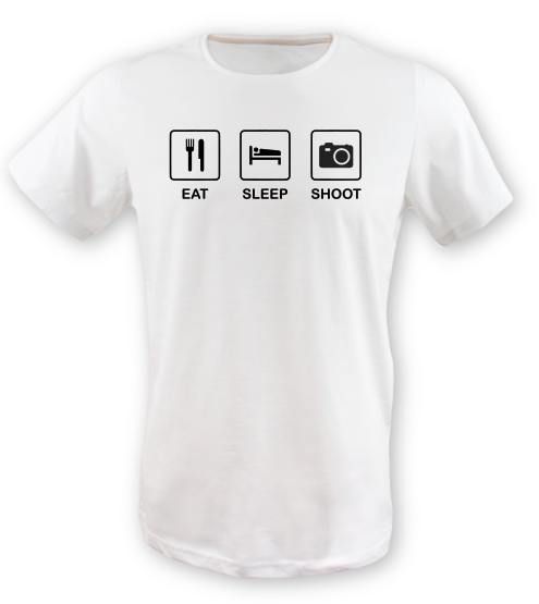 Eat-sleep-shoot-tisort-m2-erkek-tshirt-tasarla-on3