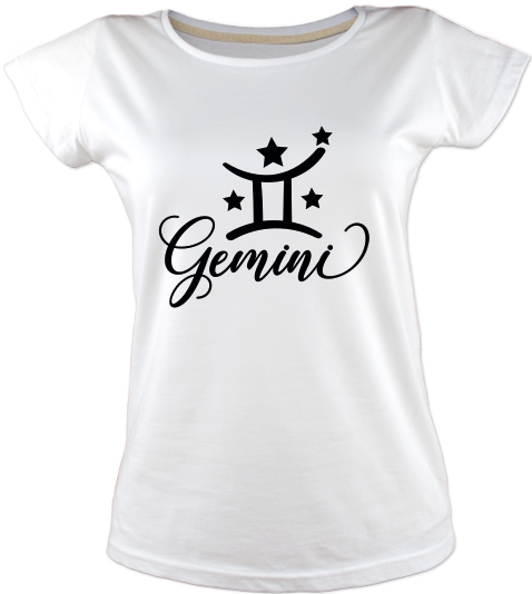 Gemini-ikizler-burcu-tisort-kadin-tshirt-tasarla-on3